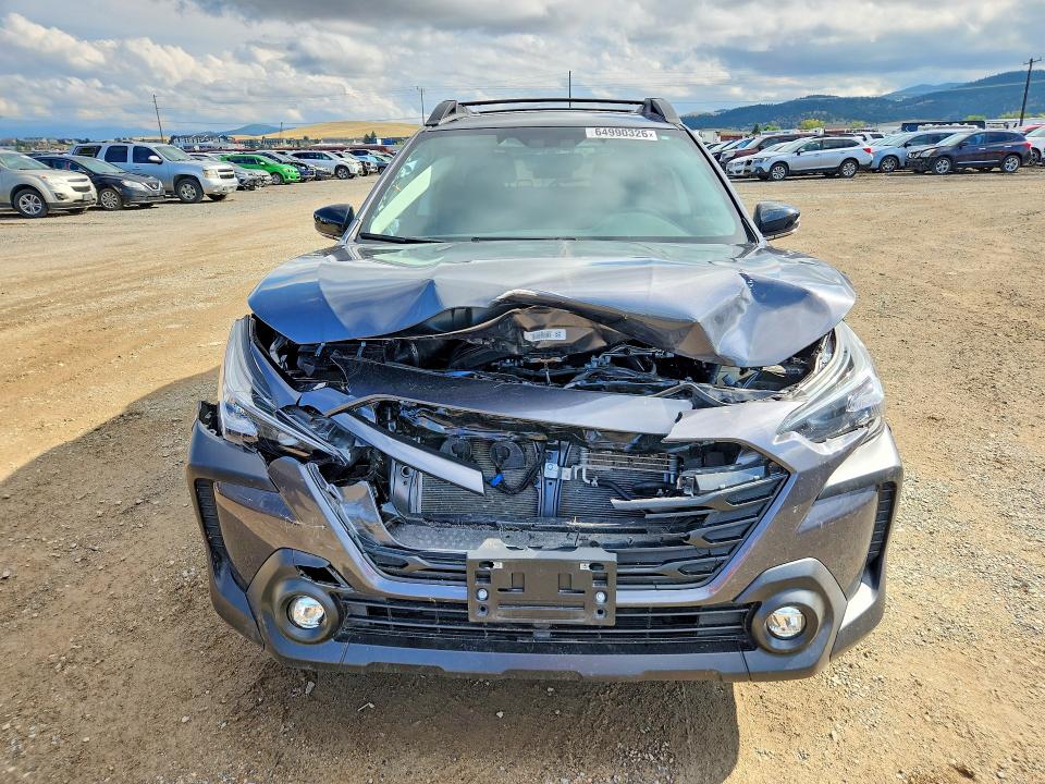 Aukcja sprzedaży 2025 Subaru Outback, vin: 4S4BTADC7S3216273, numer aukcji: 64990326
