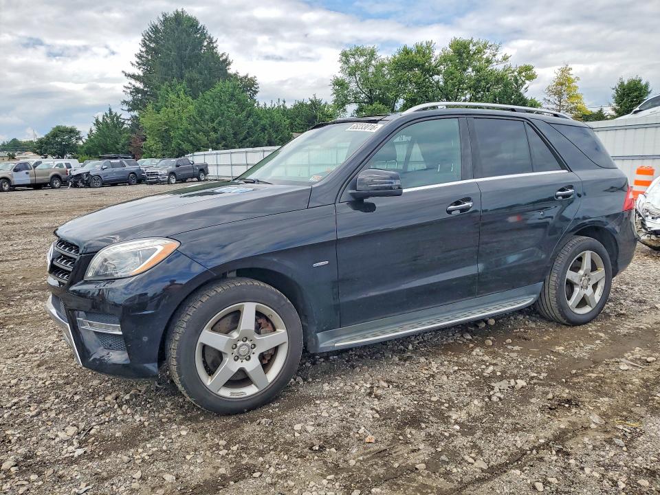 65233016 :رقم المزاد ، 4JGDA7DB5CA043245 vin ، 2012 Mercedes-benz Ml مزاد بيع