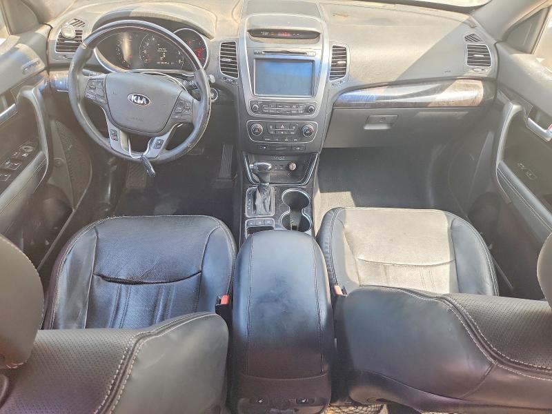 2014 Kia Sorento მანქანა იყიდება აუქციონზე, vin: 5XYKW4A71EG484191, აუქციონის ნომერი: 63734326