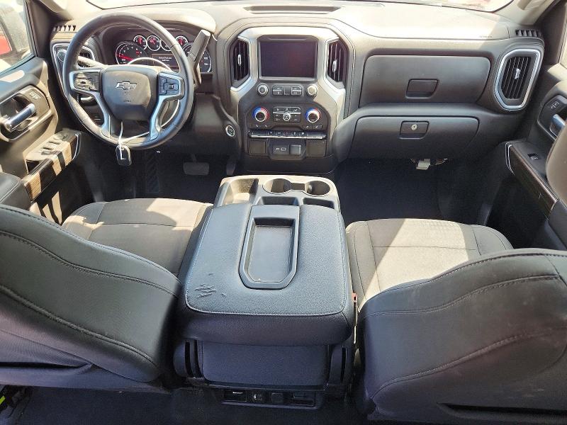 2022 Chevrolet Silverado Ltd მანქანა იყიდება აუქციონზე, vin: 3GCPWDED8NG115013, აუქციონის ნომერი: 66732136