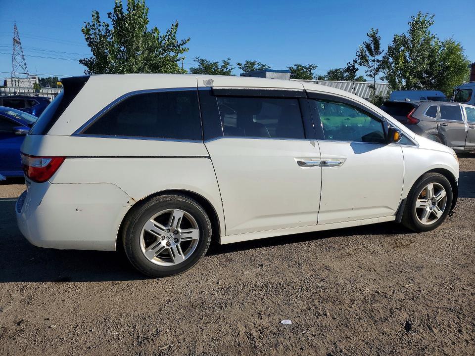 65454256 :رقم المزاد ، 5FNRL5H92CB502691 vin ، 2012 Honda Odyssey مزاد بيع