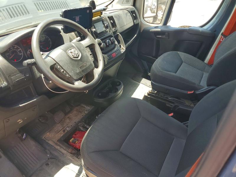 Продаж на аукціоні авто 2021 Ram Promaster 3500, vin: 3C6MRVJG8ME580201, номер лоту: 64341836