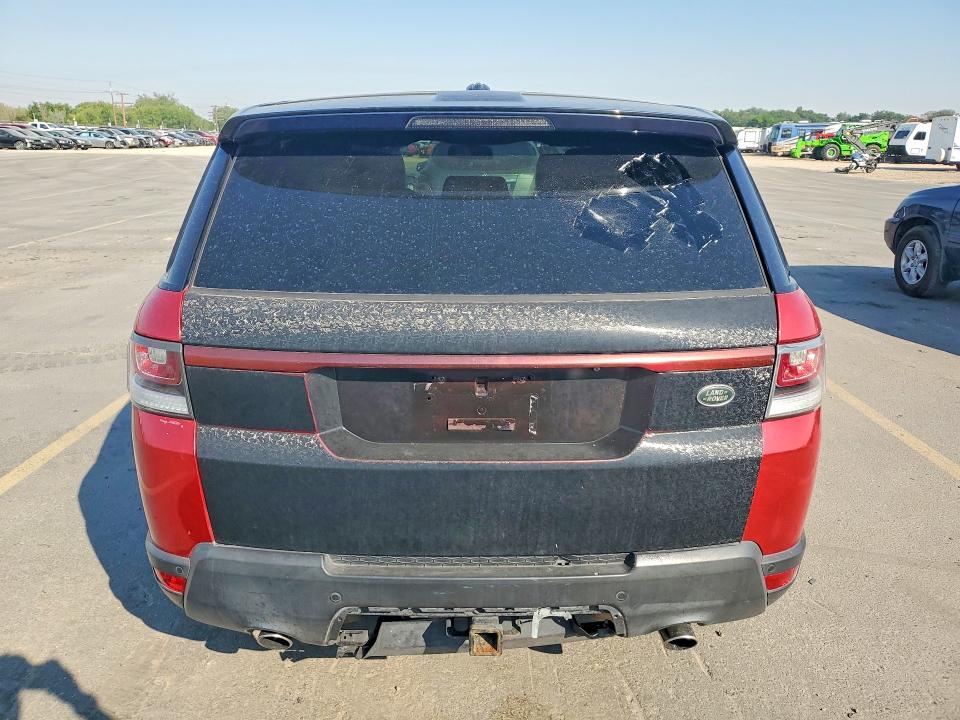 Продажа на аукционе авто 2014 Land Rover Range Rover Sport, vin: SALWR2TF5EA377316, номер лота: 63562366