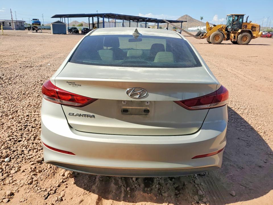 2018 Hyundai Elantra მანქანა იყიდება აუქციონზე, vin: KMHD84LF2JU622820, აუქციონის ნომერი: 63688146