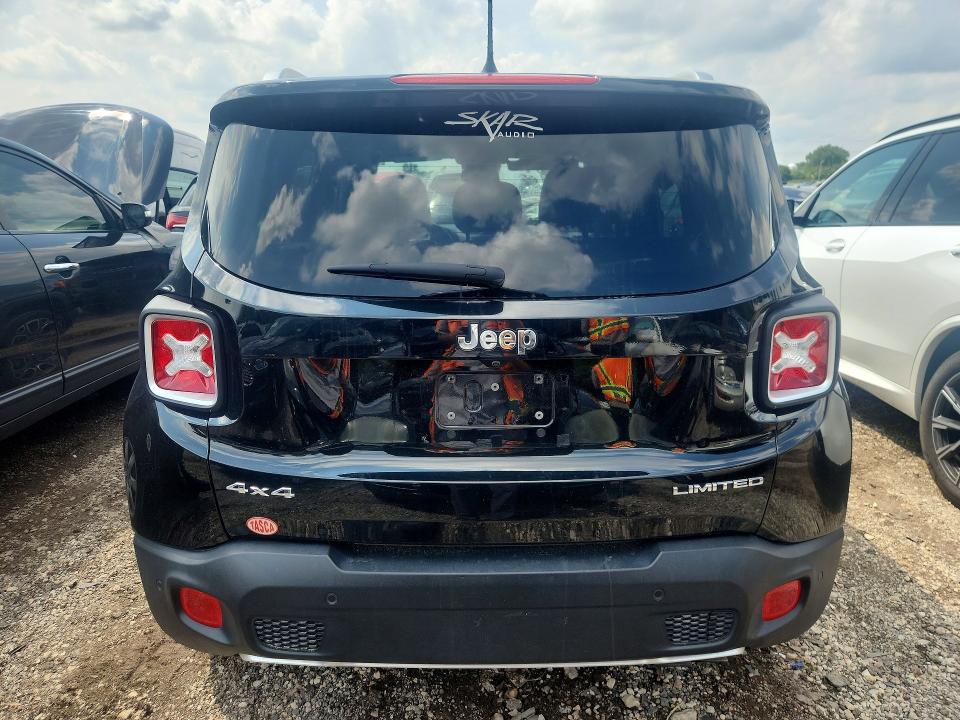Продаж на аукціоні авто 2017 Jeep Renegade, vin: ZACCJBDB3HPG64056, номер лоту: 65291286
