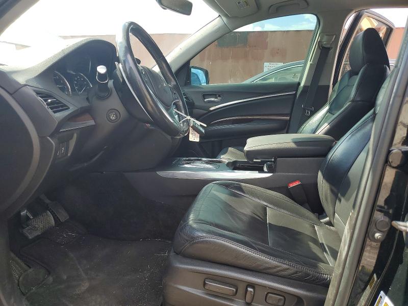63307796 :رقم المزاد ، 5FRYD3H43GB014212 vin ، 2016 Acura Mdx مزاد بيع