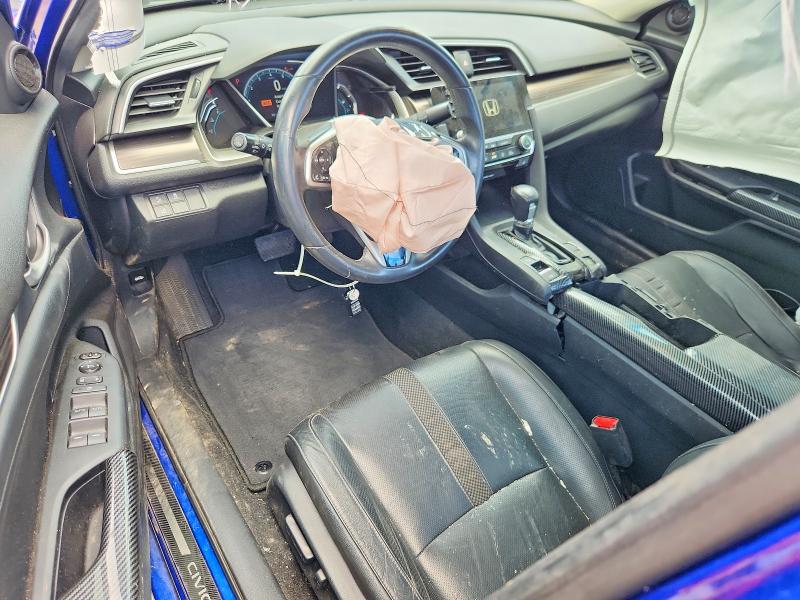 62989426 :رقم المزاد ، 19XFC1F76KE008612 vin ، 2019 Honda Civic مزاد بيع