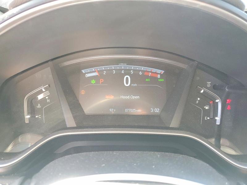 2022 Honda Cr-v მანქანა იყიდება აუქციონზე, vin: 2HKRW2H55NH648350, აუქციონის ნომერი: 67301996