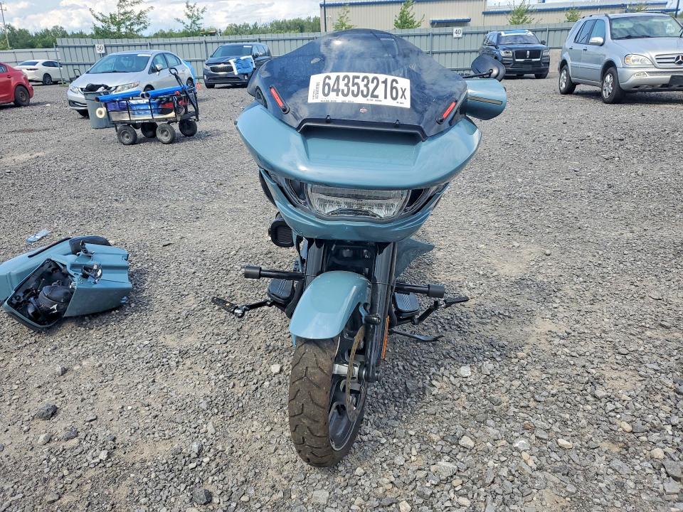 64353216 :رقم المزاد ، 5HD1KH730RB619817 vin ، 2024 Harley-davidson Fltrx مزاد بيع
