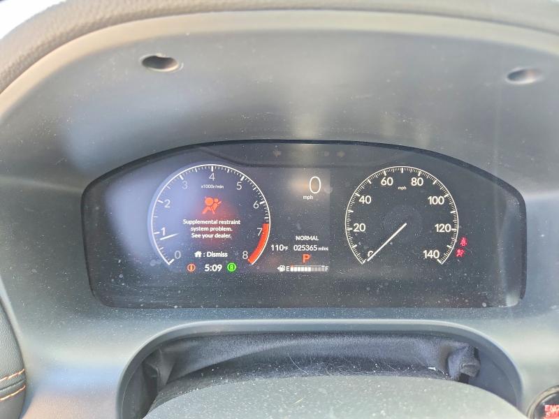 2024 Honda Hr-v მანქანა იყიდება აუქციონზე, vin: 3CZRZ1H54RM704273, აუქციონის ნომერი: 63406936