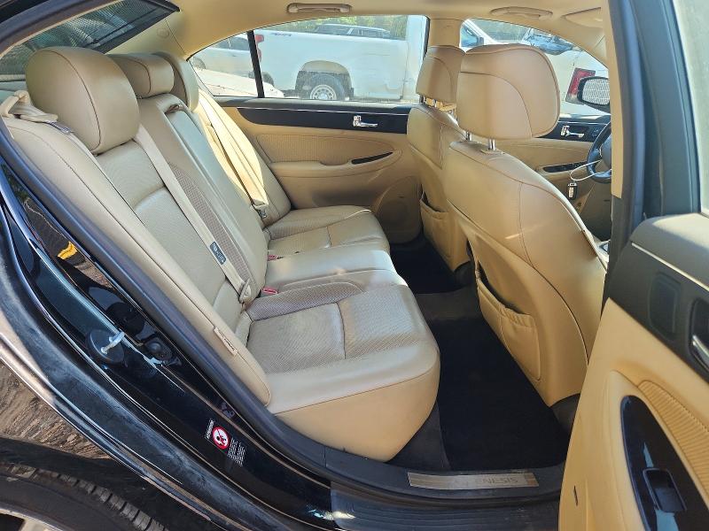 66597226 :رقم المزاد ، KMHGC46E59U039197 vin ، 2009 Hyundai Genesis مزاد بيع