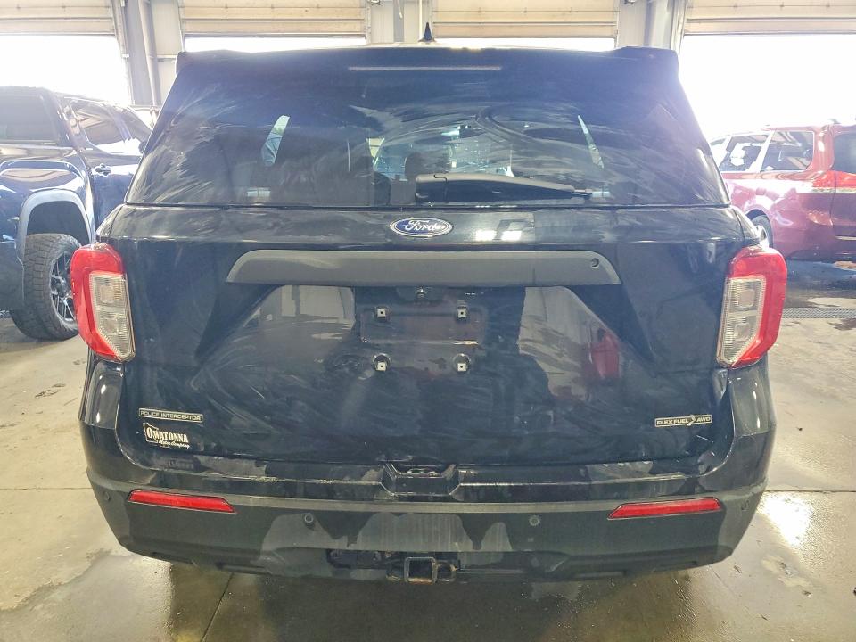 63577806 :رقم المزاد ، 1FM5K8AB7LGA64364 vin ، 2020 Ford Explorer مزاد بيع