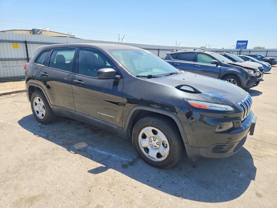 Продаж на аукціоні авто 2016 Jeep Cherokee, vin: 1C4PJMAB1GW282840, номер лоту: 63749676