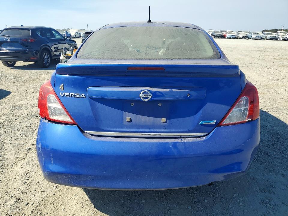 Продажа на аукционе авто 2014 Nissan Versa, vin: 3N1CN7AP9EL846160, номер лота: 64071376