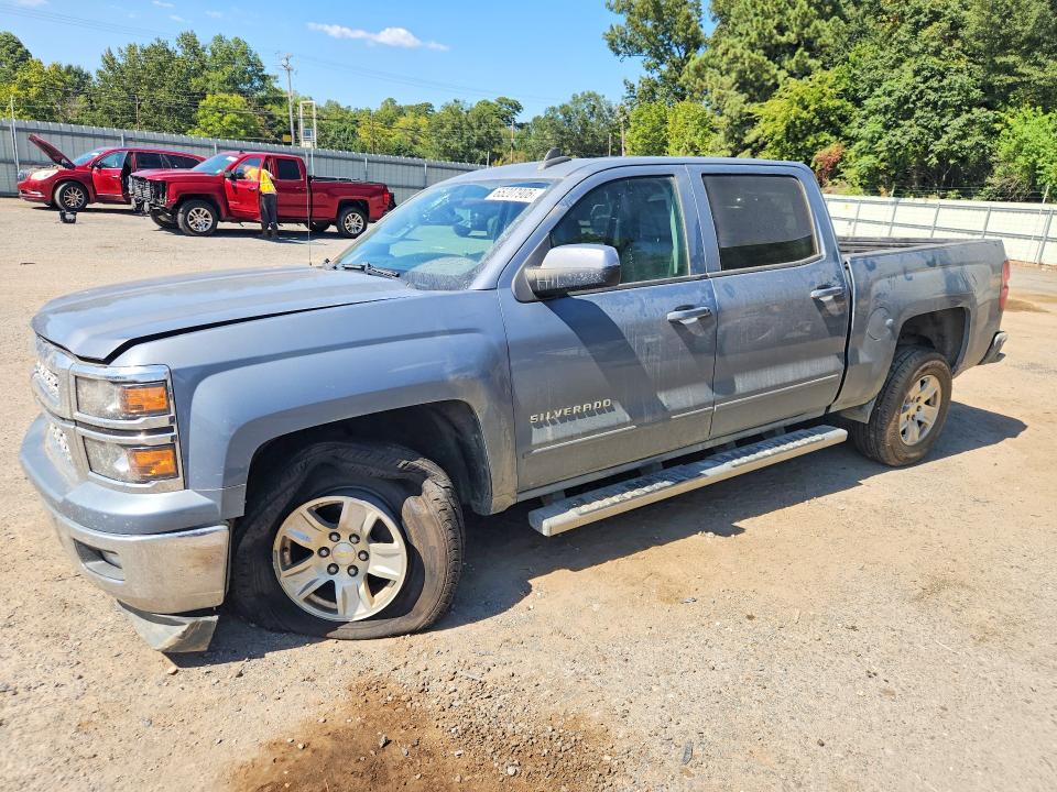 Auction sale of the 2015 Chevrolet Silverado, vin: 3GCPCRECXFG495454, lot number: 65207906