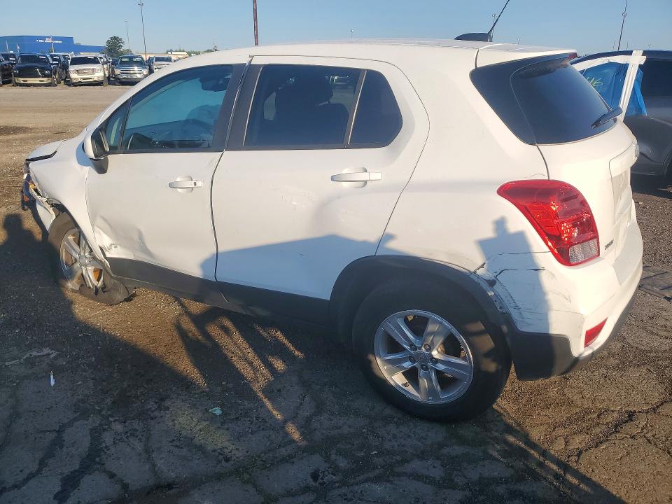 Aukcja sprzedaży 2019 Chevrolet Trax, vin: 3GNCJKSB6KL343073, numer aukcji: 63480416