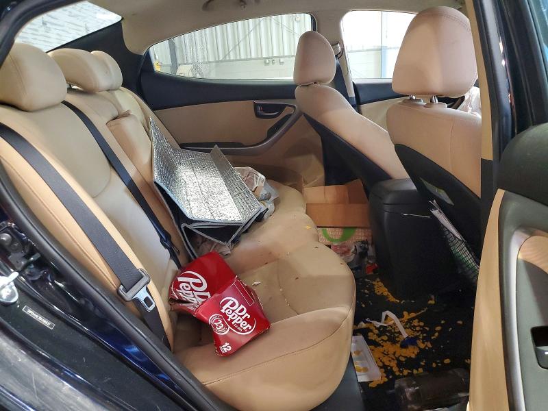 66454006 :رقم المزاد ، 5NPDH4AE2DH396632 vin ، 2013 Hyundai Elantra مزاد بيع