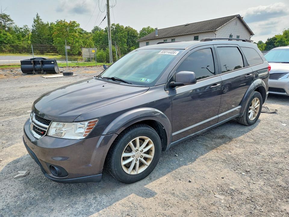 2016 Dodge Journey მანქანა იყიდება აუქციონზე, vin: 3C4PDDBG6GT117521, აუქციონის ნომერი: 65014406