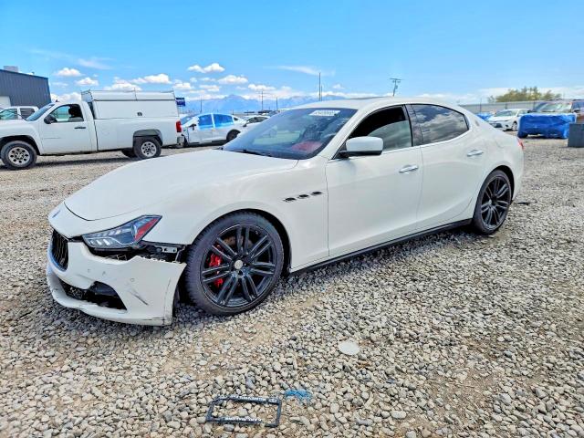65571026 :رقم المزاد ، ZAM57RTA4F1140951 vin ، 2015 Maserati Ghibli مزاد بيع