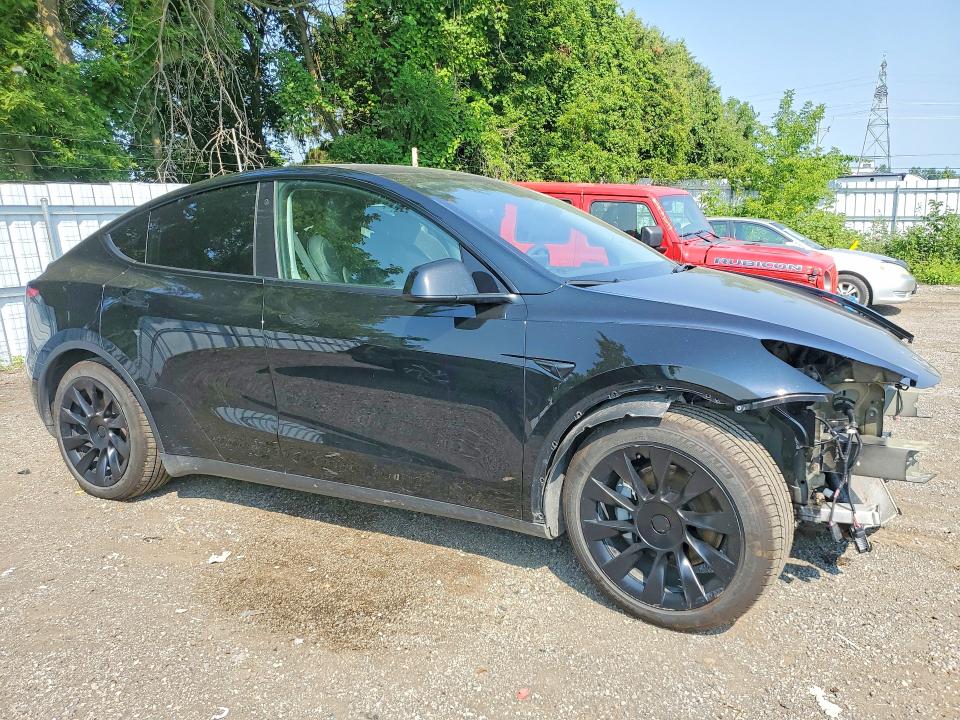 Продажа на аукционе авто 2022 Tesla Model Y, vin: 7SAYGDEE3NF421698, номер лота: 65270716