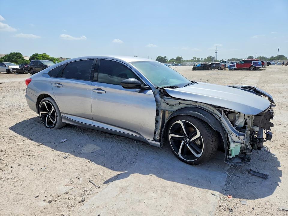 63309036 :رقم المزاد ، 1HGCV1F30NA104903 vin ، 2022 Honda Accord مزاد بيع