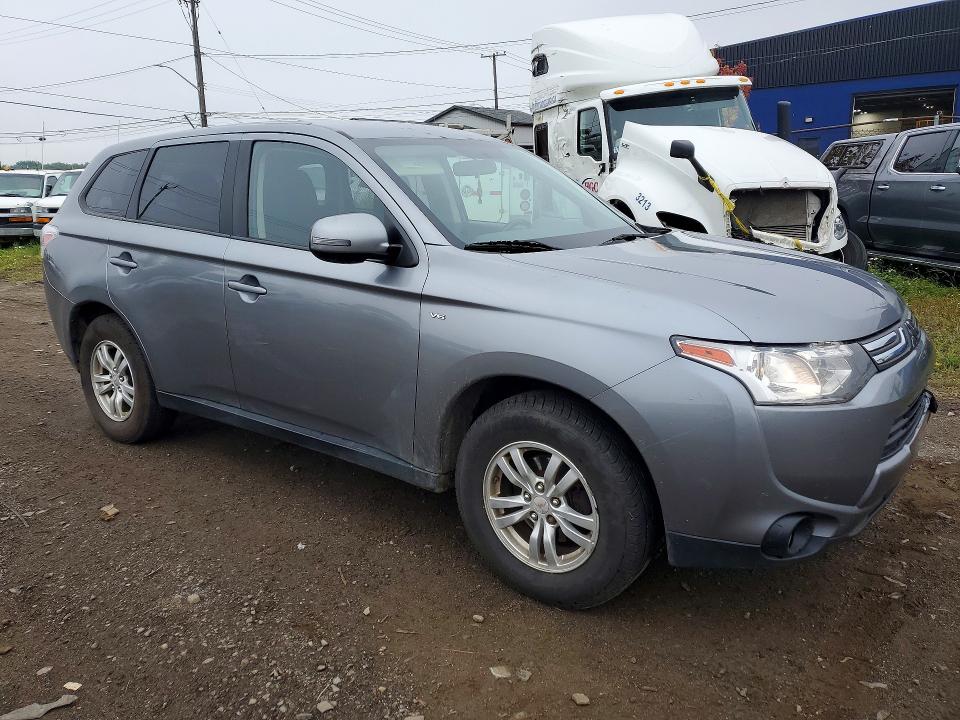 Aukcja sprzedaży 2014 Mitsubishi Outlander, vin: JA4JZ3AX3EZ604971, numer aukcji: 66761086