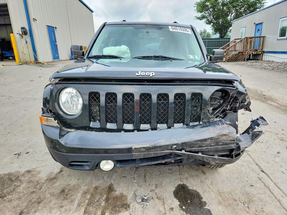 Aukcja sprzedaży 2016 Jeep Patriot, vin: 1C4NJRFB4GD580601, numer aukcji: 64616596