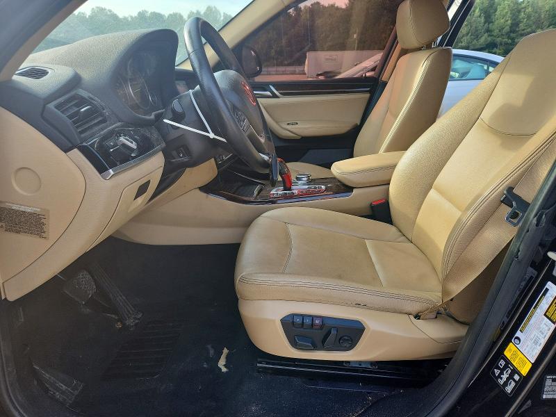 Продажа на аукционе авто 2017 Bmw X3, vin: 5UXWX9C57H0T13302, номер лота: 65871266