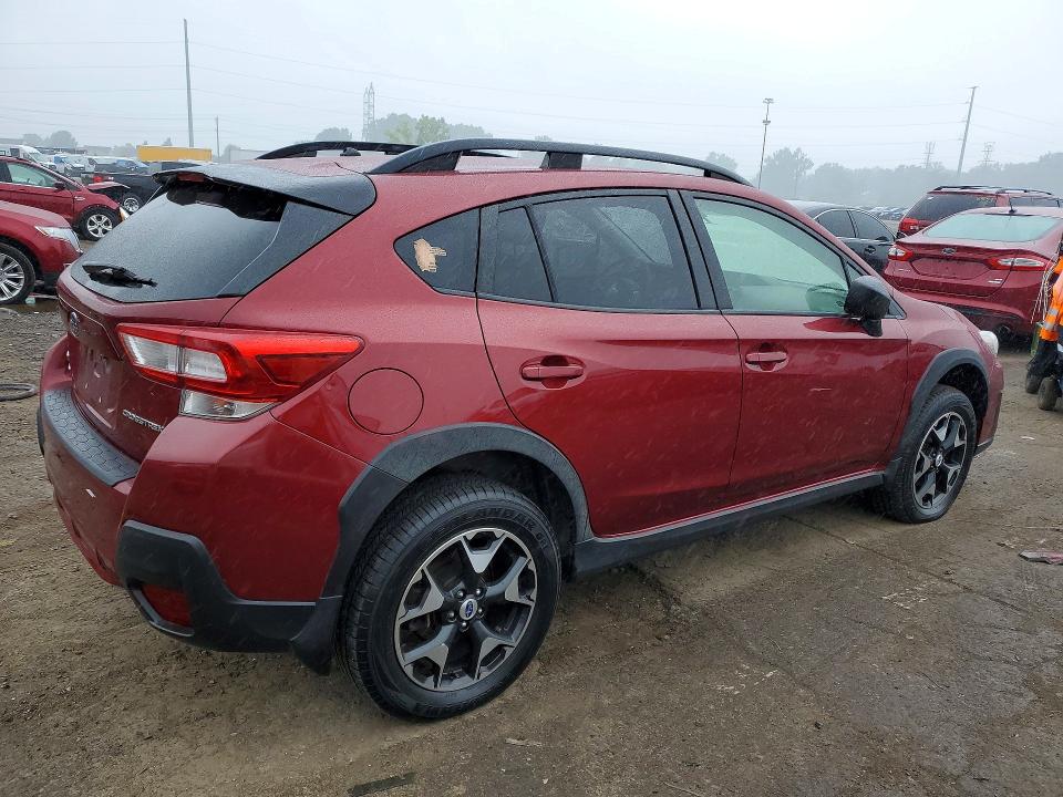 2018 Subaru Crosstrek მანქანა იყიდება აუქციონზე, vin: JF2GTAACXJG291833, აუქციონის ნომერი: 64663856