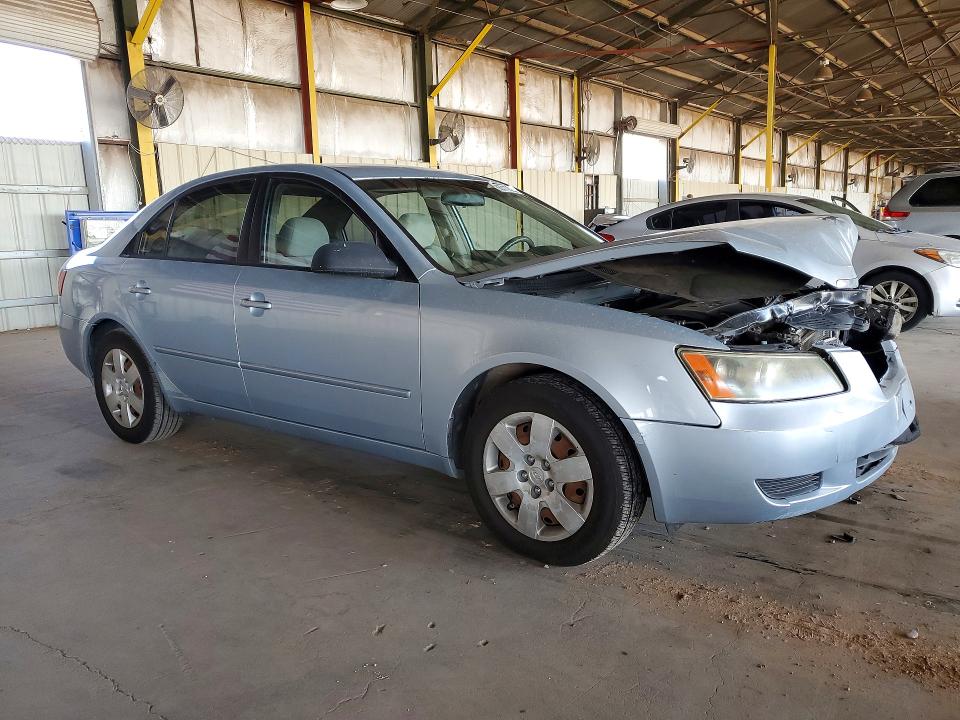 66313326 :رقم المزاد ، 5NPET46C58H367321 vin ، 2008 Hyundai Sonata مزاد بيع