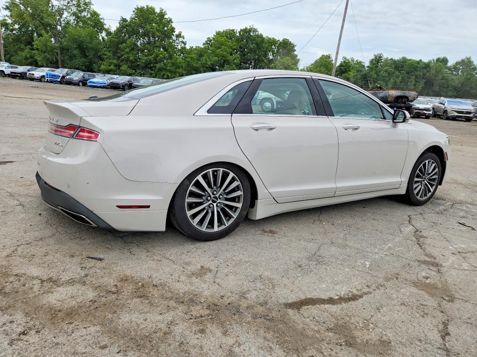 63745156 :رقم المزاد ، 3LN6L5D95KR611597 vin ، 2019 Lincoln Mkz مزاد بيع