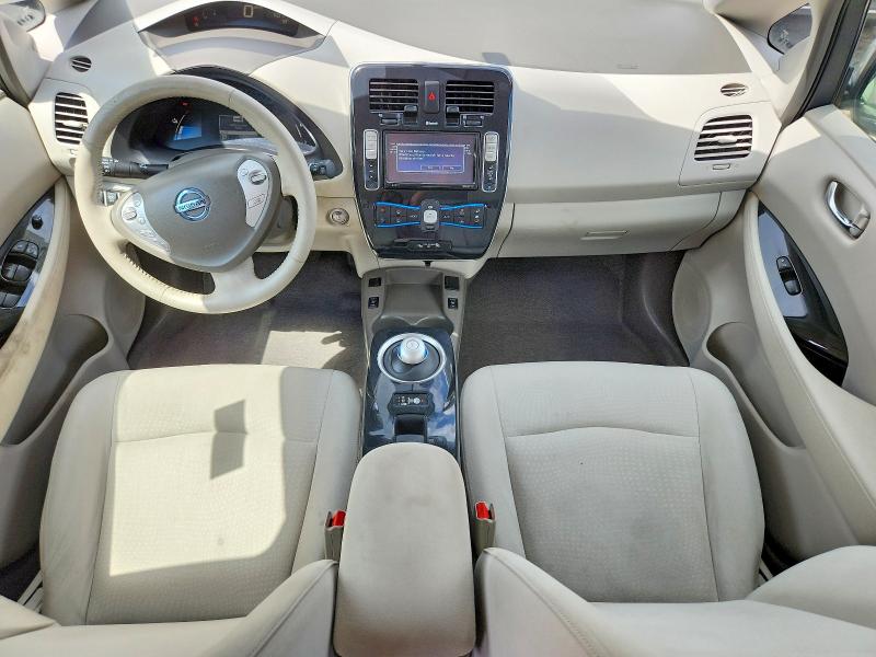Продажа на аукционе авто 2012 Nissan Leaf, vin: JN1AZ0CP6CT020729, номер лота: 63606606