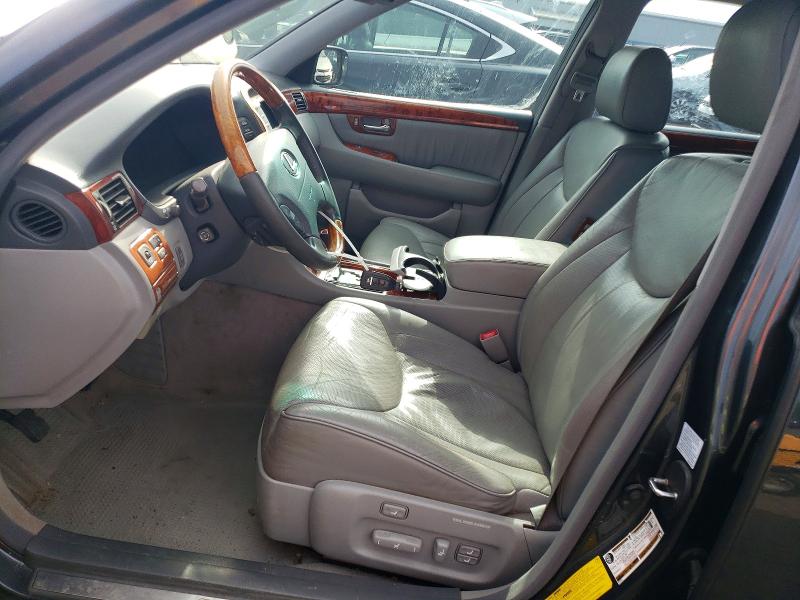 63470876 :رقم المزاد ، JTHBN36F140164630 vin ، 2004 Lexus Ls مزاد بيع