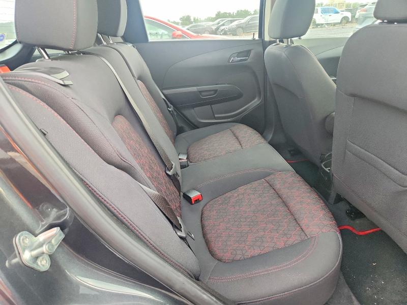 Продажа на аукционе авто 2020 Chevrolet Sonic, vin: 1G1JD6SB9L4139110, номер лота: 65361206