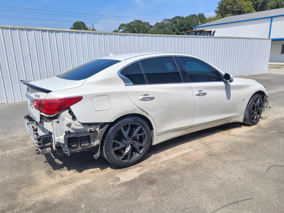 62693596 :رقم المزاد ، JN1BV7AP5FM340232 vin ، 2015 Infiniti Q50 مزاد بيع