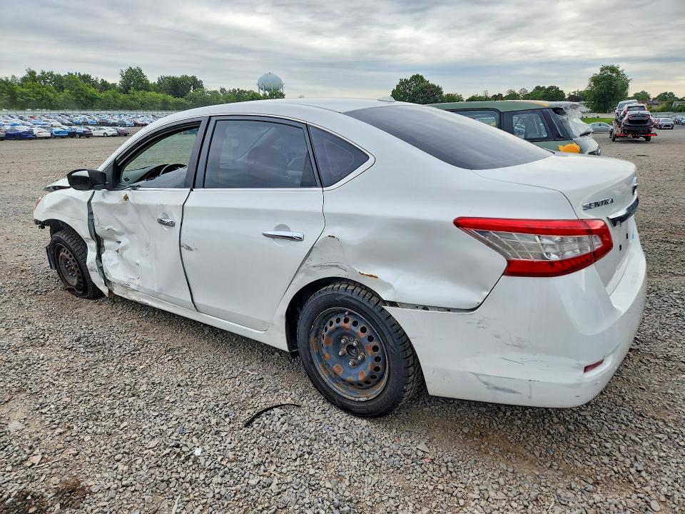 2013 Nissan Sentra მანქანა იყიდება აუქციონზე, vin: 3N1AB7AP3DL608531, აუქციონის ნომერი: 63992266