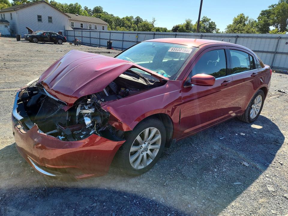 Aukcja sprzedaży 2014 Chrysler 200, vin: 1C3CCBBB1EN150440, numer aukcji: 65533166