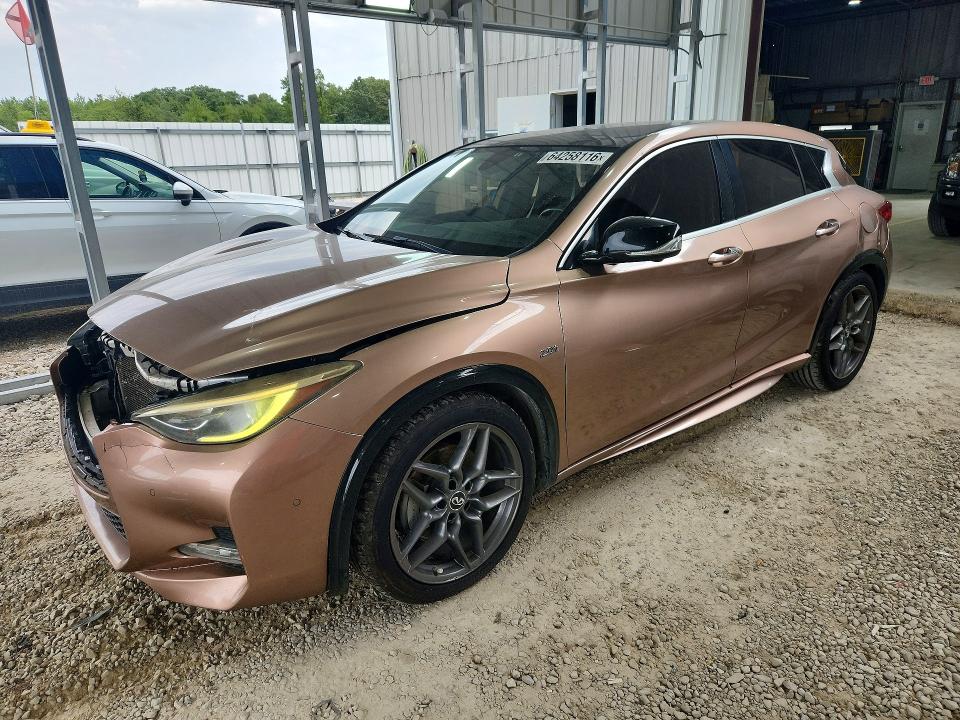 Auction sale of the 2017 Infiniti Qx30, vin: SJKCH5CP8HA032581, lot number: 64258116
