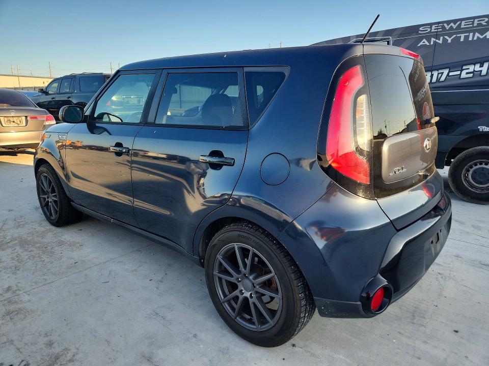 64139076 :رقم المزاد ، KNDJP3A57G7353946 vin ، 2016 Kia Soul مزاد بيع
