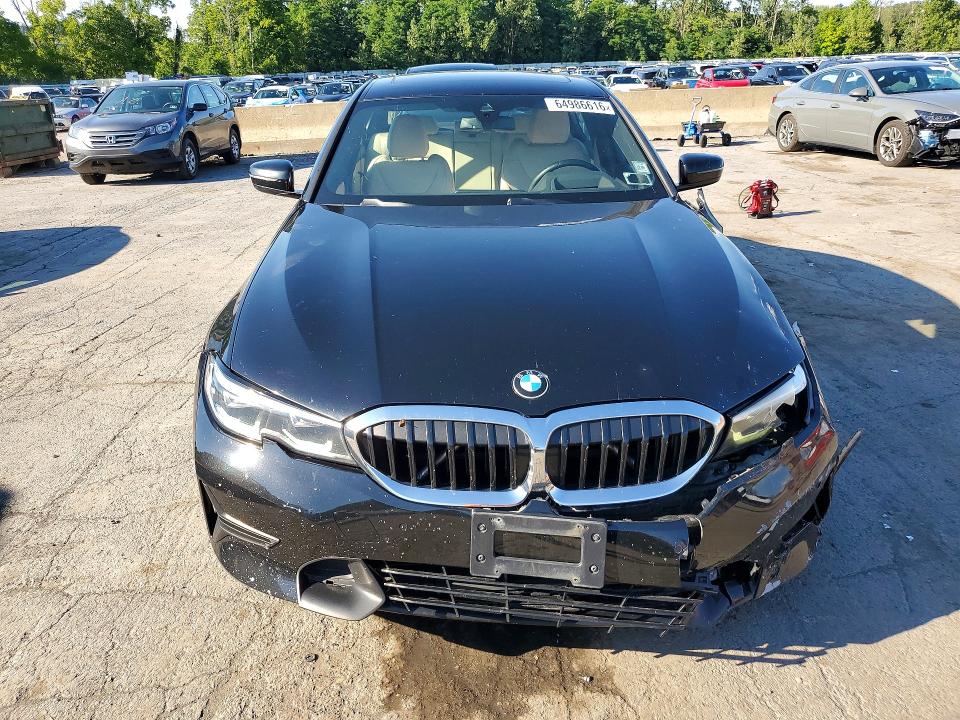 Aukcja sprzedaży 2019 Bmw 330xi, vin: 3MW5R7J55K8B00647, numer aukcji: 64986616