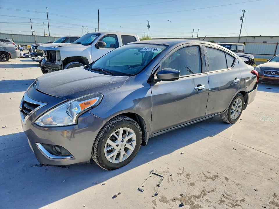 Aukcja sprzedaży 2019 Nissan Versa, vin: 3N1CN7AP8KL817115, numer aukcji: 64998766