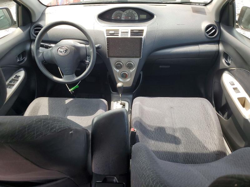 64063446 :رقم المزاد ، JTDBT923781224450 vin ، 2008 Toyota Yaris مزاد بيع