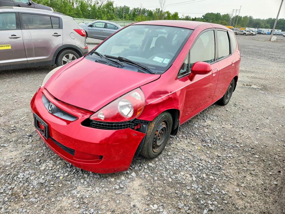 Aukcja sprzedaży 2008 Honda Fit, vin: JHMGD38488S018580, numer aukcji: 64412276