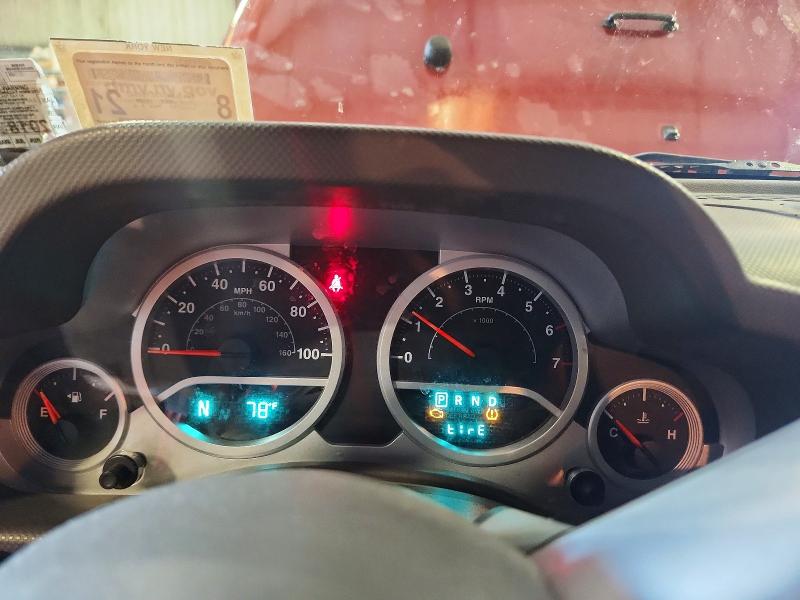Продажа на аукционе авто 2009 Jeep Wrangler Unlimited, vin: 1J4GA59169L750562, номер лота: 64505616