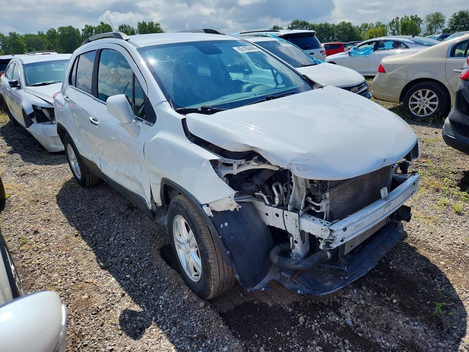 2018 Chevrolet Trax მანქანა იყიდება აუქციონზე, vin: KL7CJLSB9JB559995, აუქციონის ნომერი: 65109486