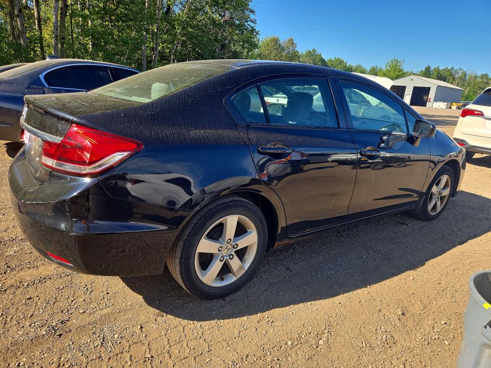 Продажа на аукционе авто 2014 Honda Civic, vin: 2HGFB2F49EH044769, номер лота: 65154376