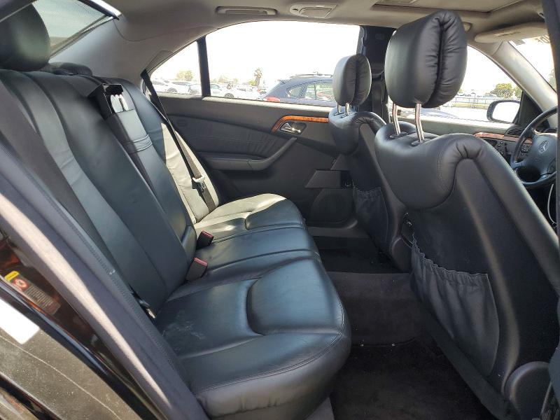 2001 Mercedes-benz S მანქანა იყიდება აუქციონზე, vin: WDBNG75JX1A189097, აუქციონის ნომერი: 66012906