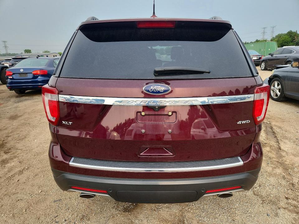 2018 Ford Explorer მანქანა იყიდება აუქციონზე, vin: 1FM5K8D81JGC03966, აუქციონის ნომერი: 64427506