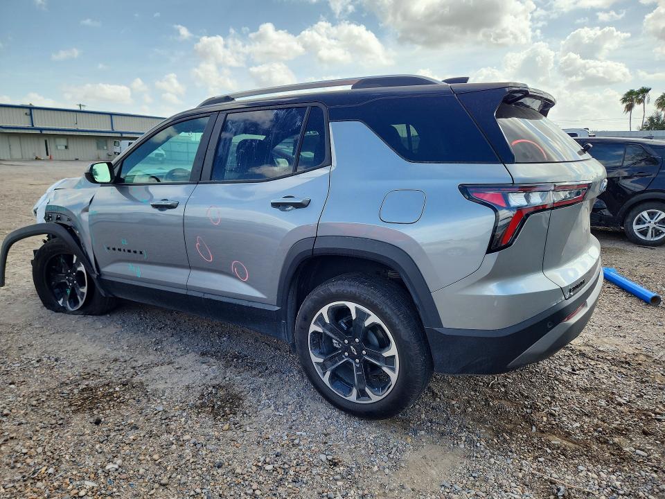 64940006 :رقم المزاد ، 3GNAXHEG4SL260693 vin ، 2025 Chevrolet Equinox مزاد بيع