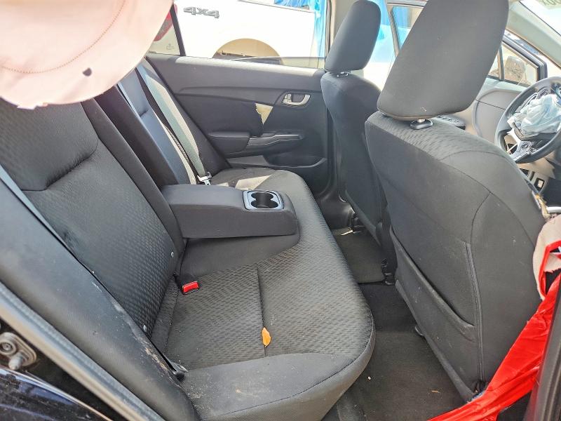 Продажа на аукционе авто 2014 Honda Civic, vin: 2HGFB2F8XEH535144, номер лота: 64549536